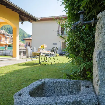 Giardino Casa vacanze Cannobio