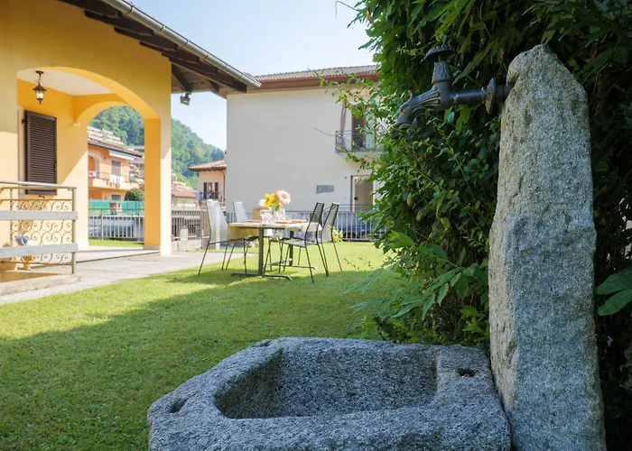 Giardino Дом отдыха Каннобио